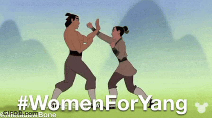 Mulan Women For Yang GIF