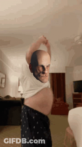 Mulder Dancing GIF