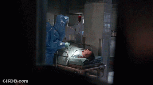 Mulder It's Me Poster Man In Blue Suit GIF