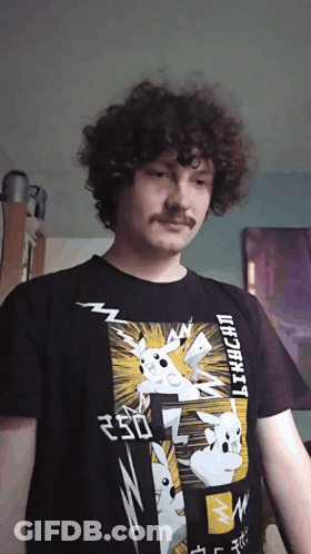 Mullet Earrings Man Says 2 Teams Paid $250 GIF