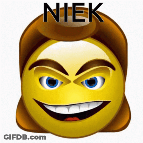 Mullet Haired Emoji Niek GIF