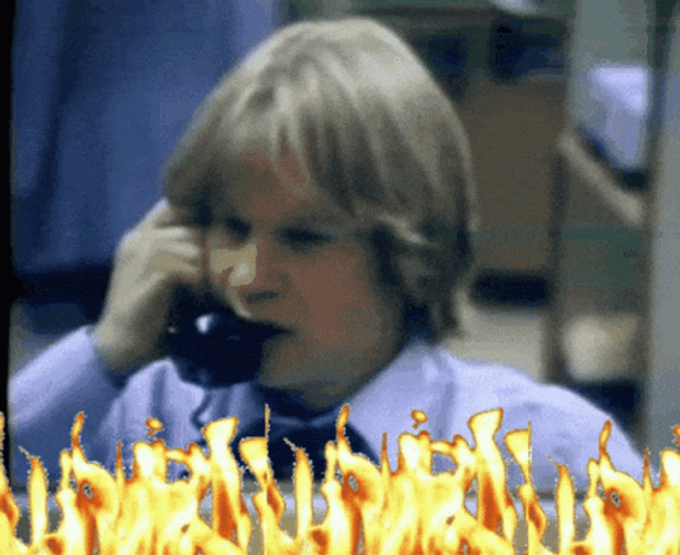 Multi Tasking Call Centre Job GIF