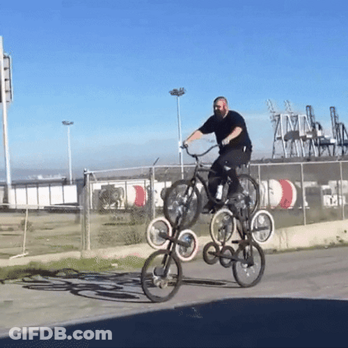 Multi Wheel Cycle GIF