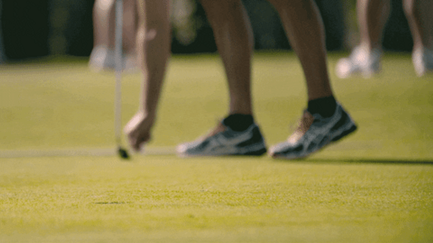 Multiple Balls In Golf Course GIF