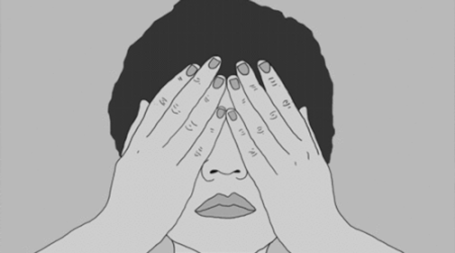 Multiple Hands Illusion GIF