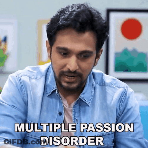 Multiple Passion Disorder Pratik Gandhi GIF