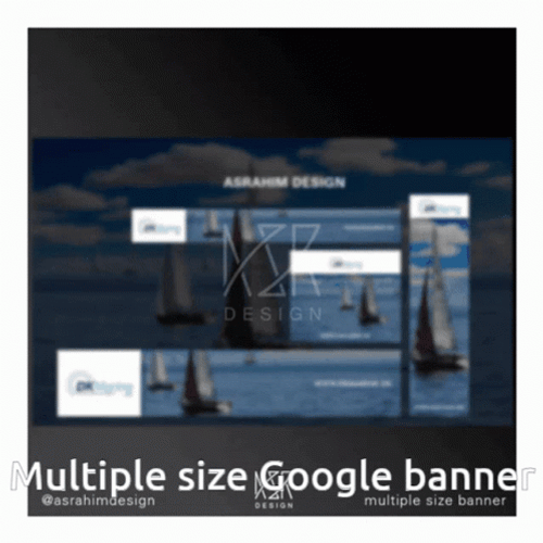 Multiple Size Google Banner GIF