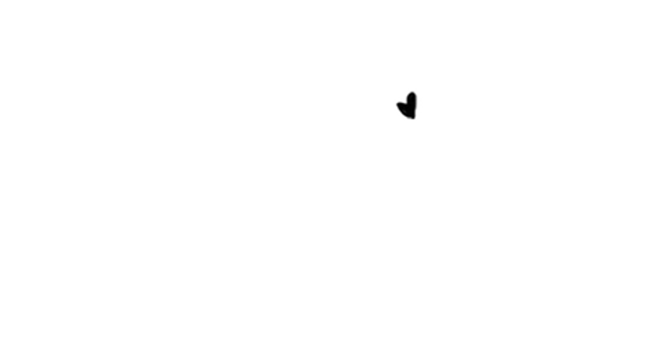 Multiple Small Black Heart GIF