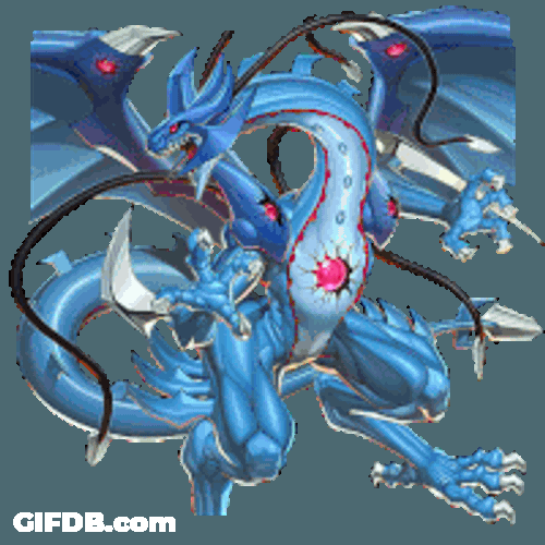 Multistrike Dragon Dragias Yugioh Sticker GIF