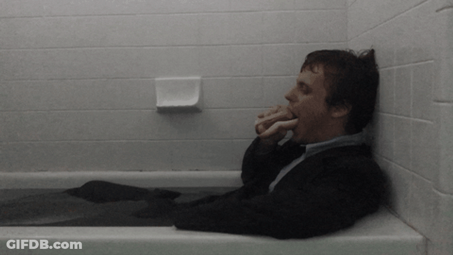 Multitasking In The Bathtub GIF