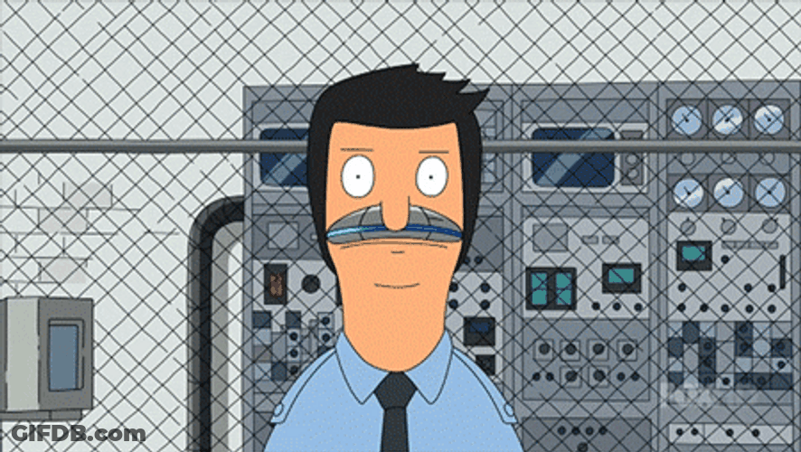Multitasking Mouth Machine Animation GIF