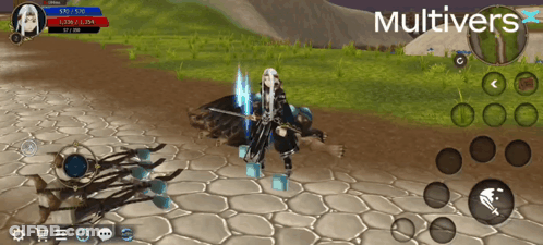 Multivers Video Game Screenshot GIF