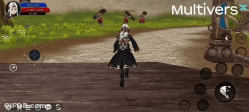 Multivers Video Game Screenshot GIF