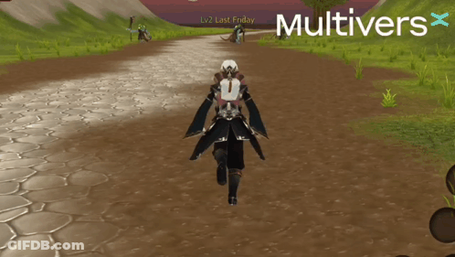 Multivers Video Game Screenshot GIF