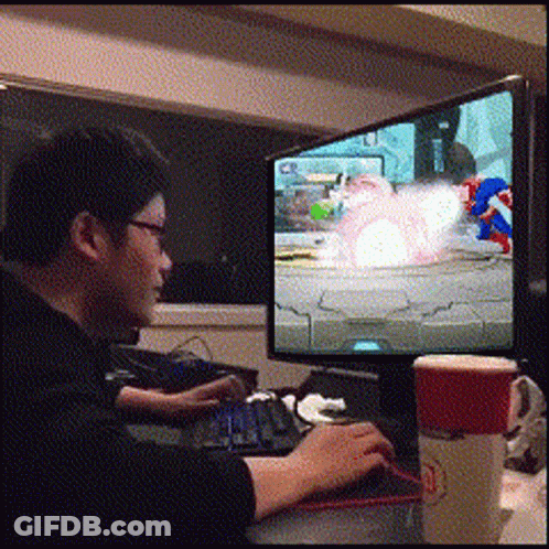 Multiversus Superman GIF