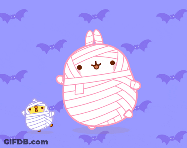 Mummy Bird Dancing GIF