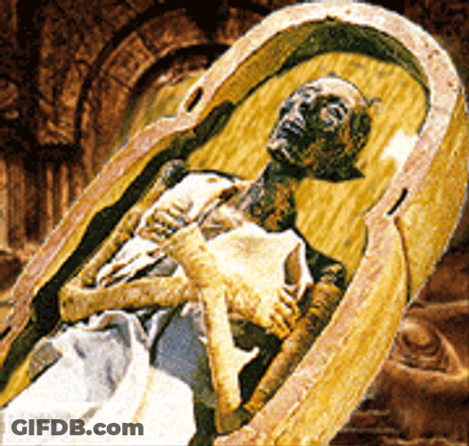 Mummy From The Casket GIF