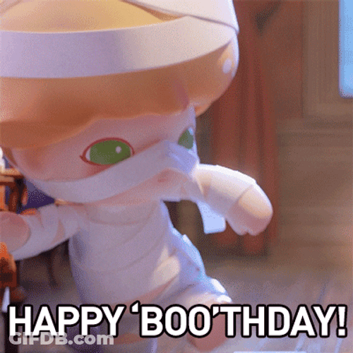 Mummy Happy Boothday GIF