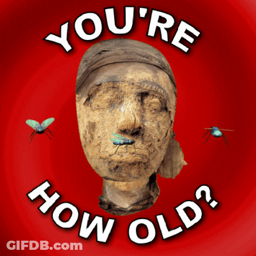Mummy How Old GIF