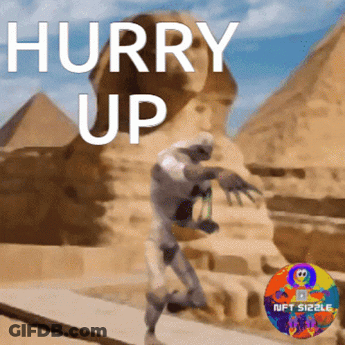 Mummy Hurry Up GIF