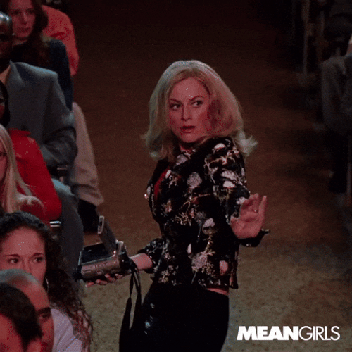 Mummy In Mean Girls GIF