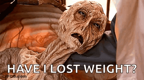 Mummy Saying Have I Lost Weight GIF