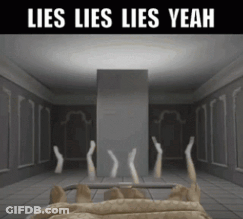 Mummy Saying Lies Lies Lies Yeah GIF