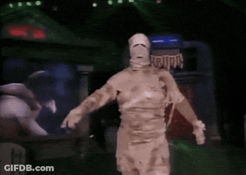 Mummy Smiley Dancing GIF
