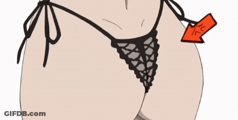 Mune Mune Butt GIF