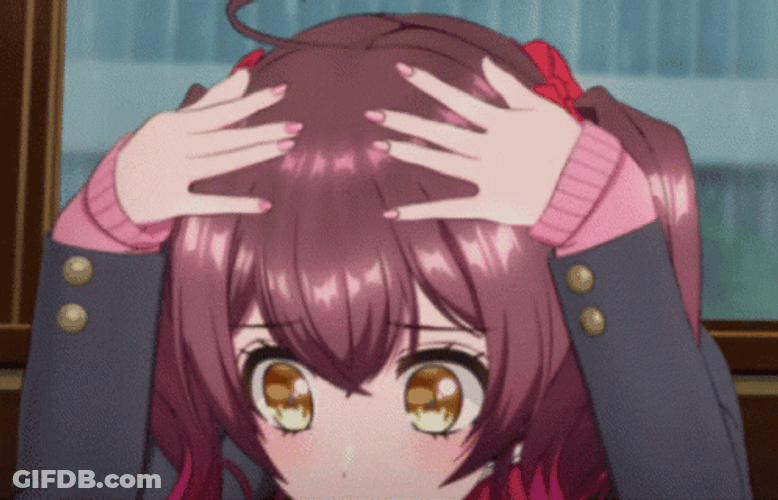 Muni Ohnaruto Not Like This Hairstyle GIF