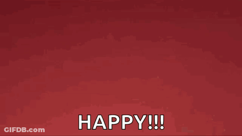 Muppet Animal Holding Candles Saying Happy GIF