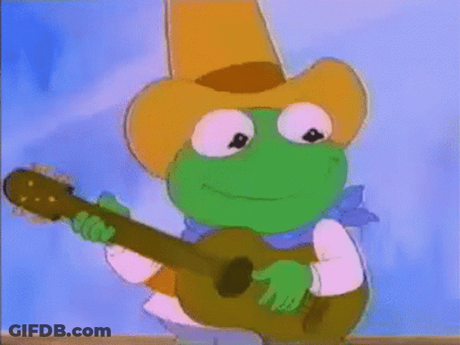 Muppet Babies Animal GIF