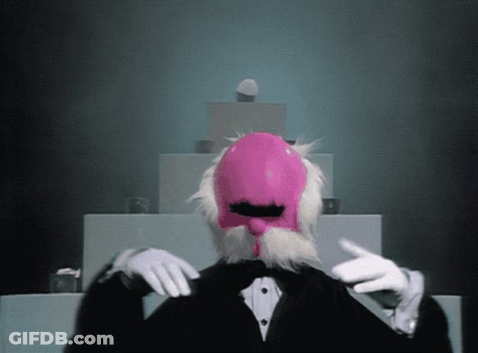 Muppet Beaker Head Explode GIF