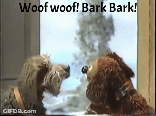 Muppet Family Christmas Rowlf GIF
