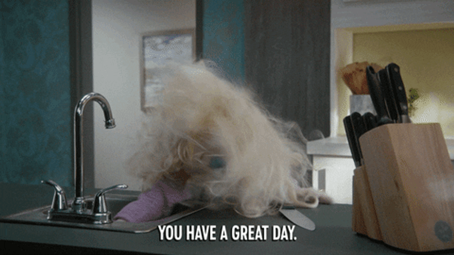 Muppet Have A Great Day GIF