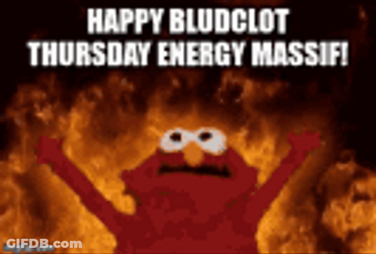 Muppet Monster Elmo Burning Funny Thursday Meme GIF