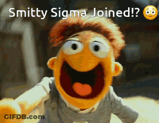 Muppet Saying Smithy Sigma Joined GIF