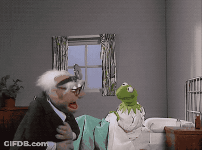 Muppet Show Characters At Hospital GIF