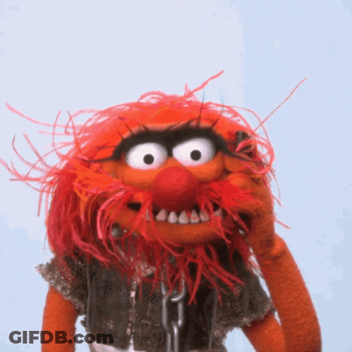 Muppets Animal Calling Someone GIF
