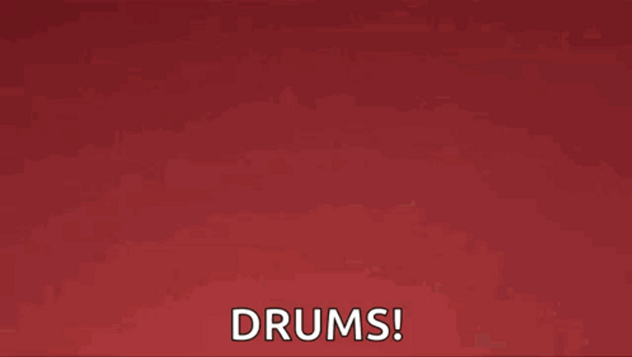 Muppets Animal Drums GIF