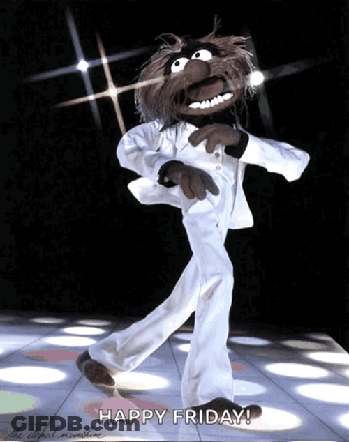 Muppets Animal Happy Birthday GIF