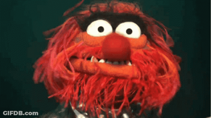 Muppets Animal Help Me GIF