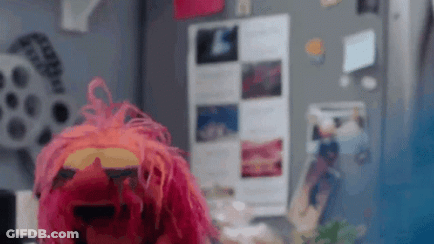 Muppets Animal Hey Guys GIF