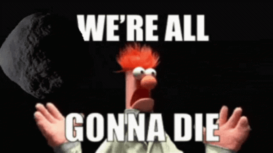 Muppets Beaker Panic Reaction GIF