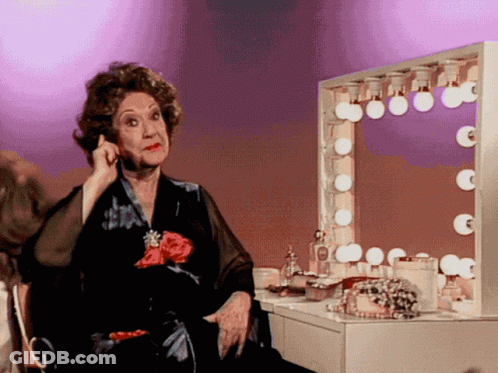 Muppets Ethel Merman GIF