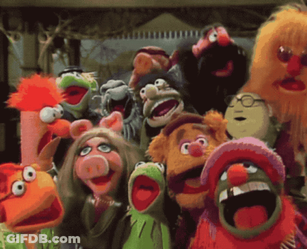 Muppets Gonzo The Great Playing Trumpet GIF
