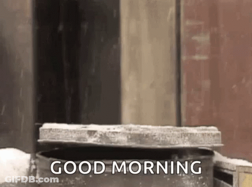 Muppets In Snow Saying I Will Not Sing This Song GIF
