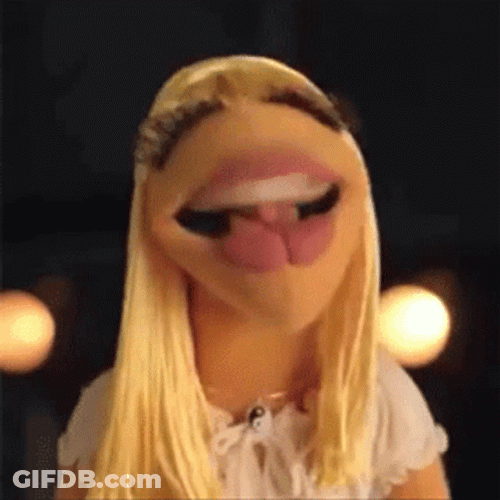 Muppets Janice Sweet Chat GIF