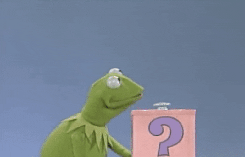 Muppets Kermit Falling Off Building GIF