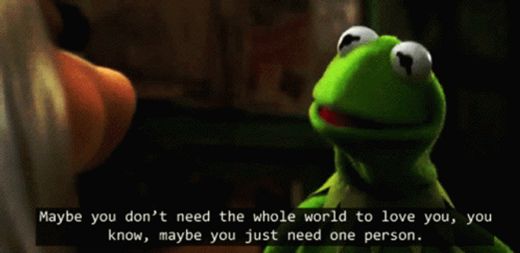 Muppets Kermit Falling Off Building GIF